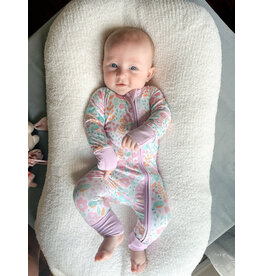 Jensen's Jammies Jensen's Jammies- Baby Blooming Zippy
