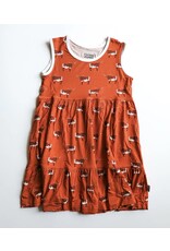 Southern Slumber Southern Slumber- Longhorn Bamboo Tiered Twirl Dress