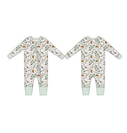 Jensen's Jammies Jensen Jammies- Cast Away Zippy