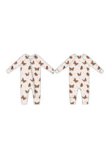 Jensen's Jammies Jensen Jammies- Bedtime Flutter Zippy