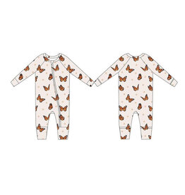 Jensen's Jammies Jensen Jammies- Bedtime Flutter Zippy