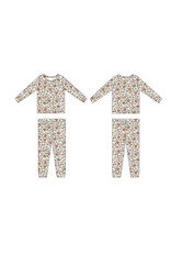 Jensen's Jammies Jensen Jammies- Floral Set
