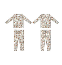 Jensen's Jammies Jensen Jammies- Floral Set