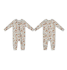 Jensen's Jammies Jensen Jammies- Muted Meadows Zippy