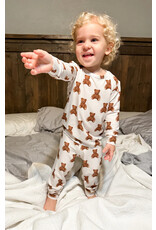 Jensen's Jammies Jensen's Jammies- Ribbed Bears Set