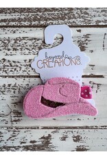 Beyond Creations Beyond Creations- Pink Cowboy Hat Shaker