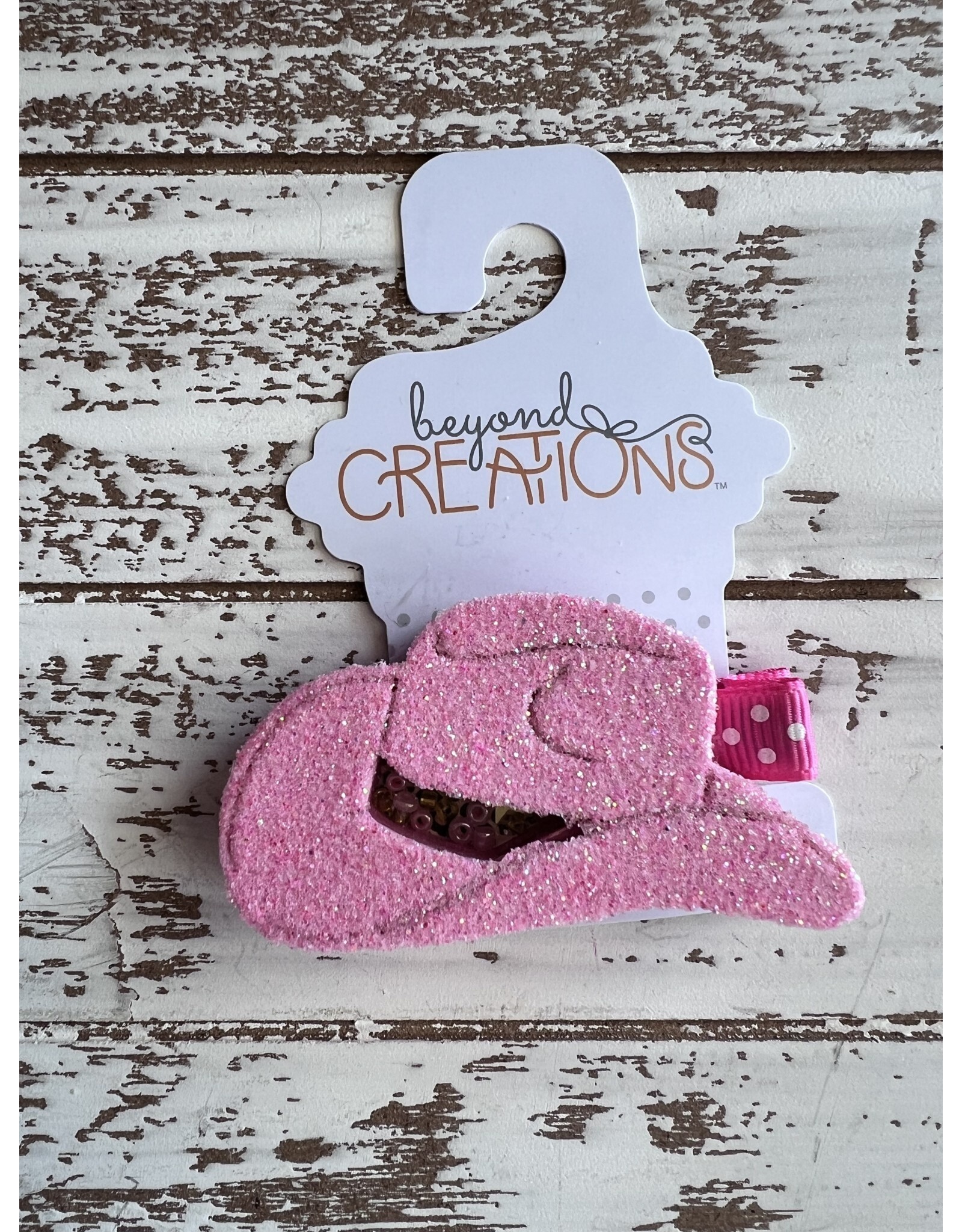 Beyond Creations Beyond Creations- Pink Cowboy Hat Shaker