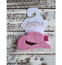 Beyond Creations Beyond Creations- Pink Cowboy Hat Shaker