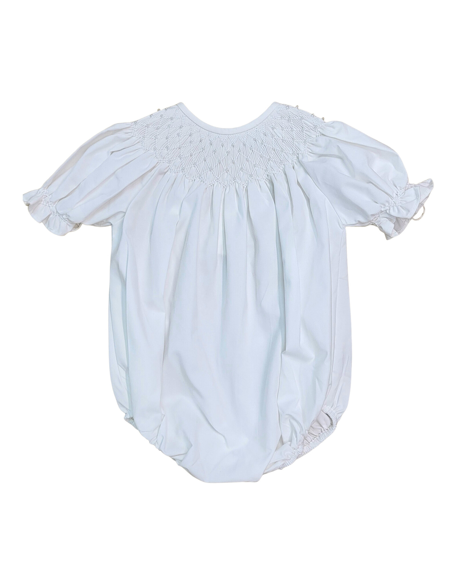 Sweet Dreams- Catherine Pearl Smocked Bubble