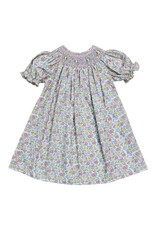 Sweet Dreams- Claire Floral Smocked Dress