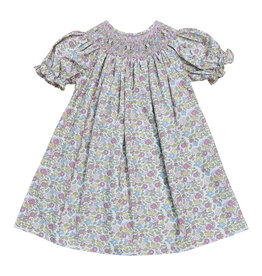 Sweet Dreams- Claire Floral Smocked Dress