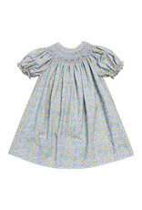 Sweet Dreams- Yvonne Floral Smocked Dress