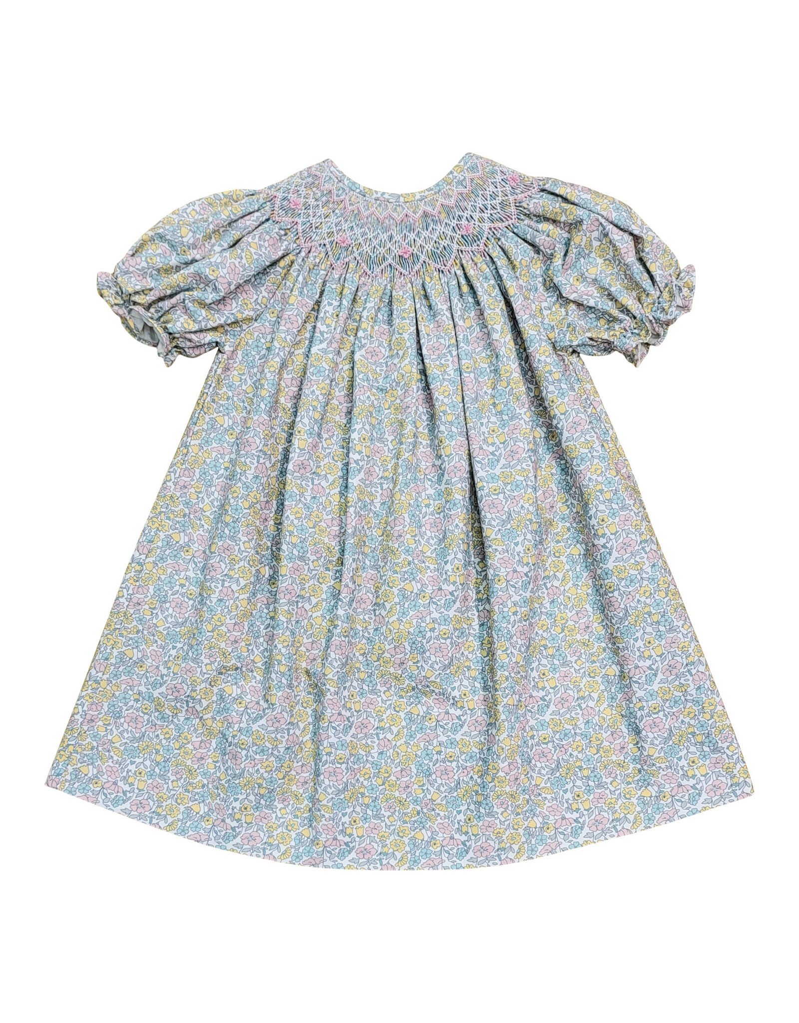 Sweet Dreams- Yvonne Floral Smocked Dress