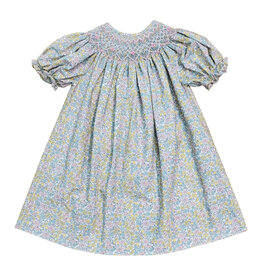 Sweet Dreams- Yvonne Floral Smocked Dress