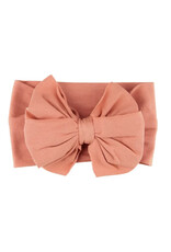Ruffle Butts Ruffle Butts- Terra Cotta Big Bow Headband