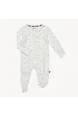 Magnetic Me Magnetic Me- Pink Little Bitty Pretty One Footie