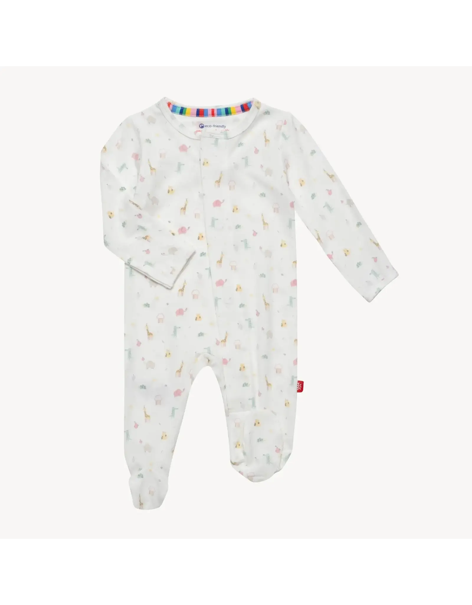 Magnetic Me Magnetic Me- Pink Little Bitty Pretty One Footie