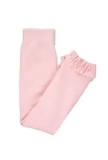 Ruffle Butts Ruffle Butts - Pink Footless Ruffle Tights