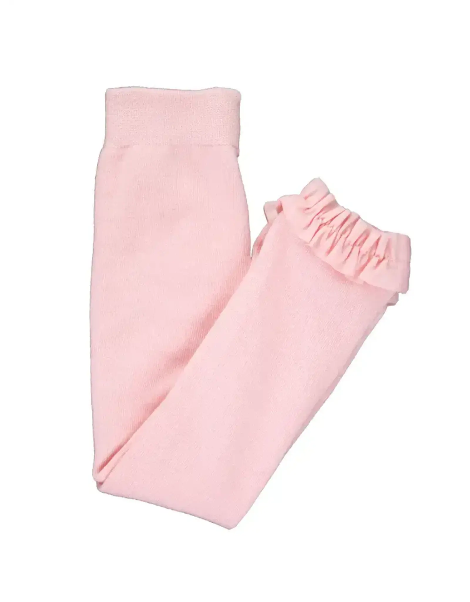 Ruffle Butts Ruffle Butts - Pink Footless Ruffle Tights