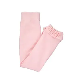 Ruffle Butts Ruffle Butts - Pink Footless Ruffle Tights