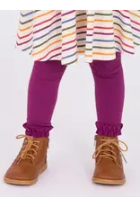 Ruffle Butts Ruffle Butts - Eggplant Footless Ruffle Tights