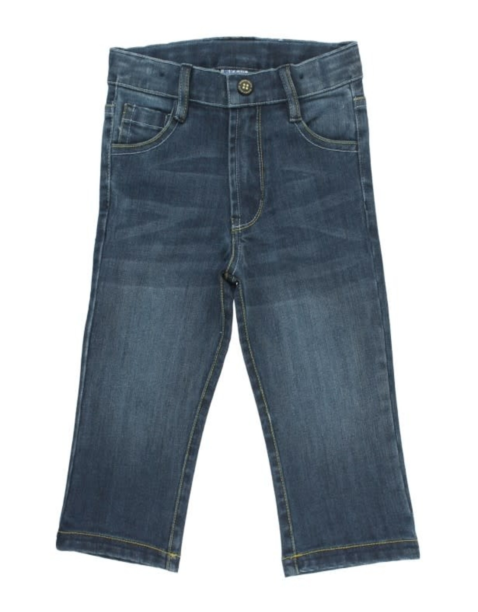 Ruffle Butts Rugged Butts- Everyday Medium Wash Straight Jeans