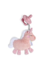 Itzy Ritzy Itzy Ritzy- Sweetie Pal Plush & Pacifier: Unicorn