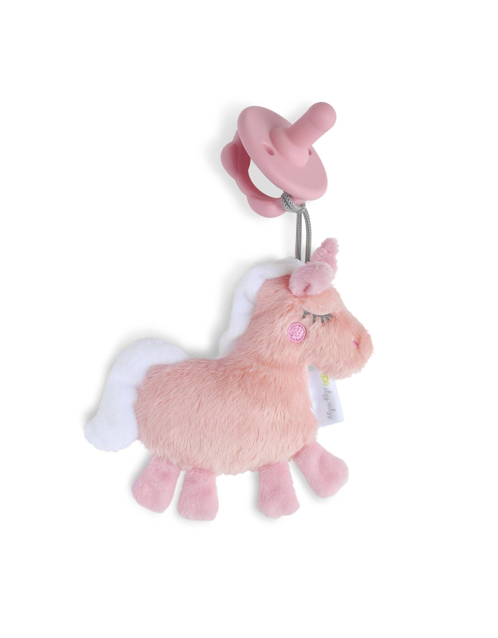 Itzy Ritzy Itzy Ritzy- Sweetie Pal Plush & Pacifier: Unicorn
