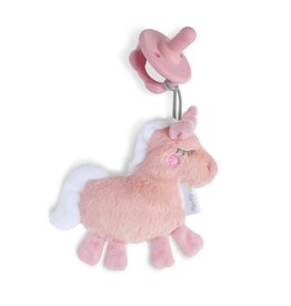 Itzy Ritzy Itzy Ritzy- Sweetie Pal Plush & Pacifier: Unicorn