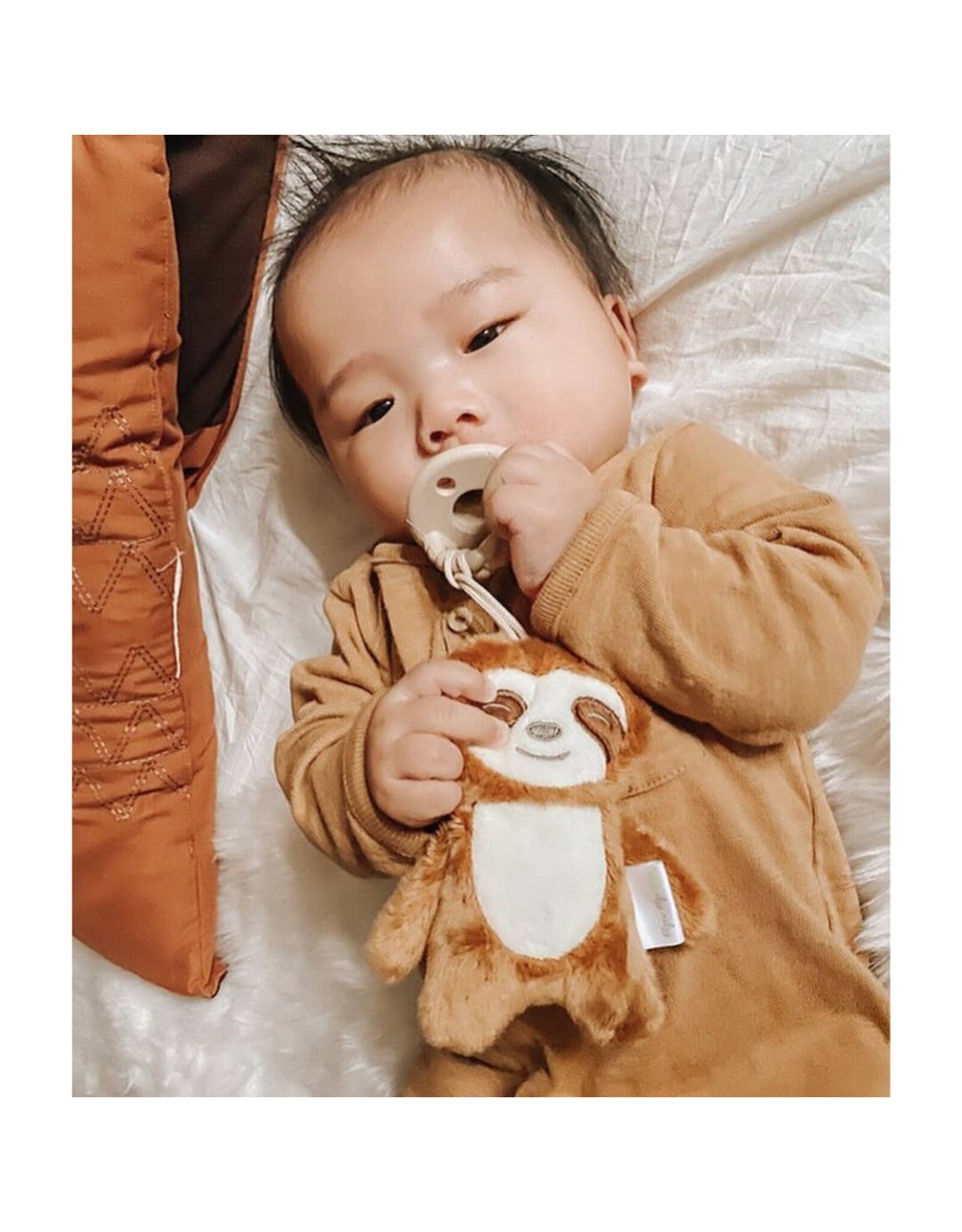 Itzy Ritzy Itzy Ritzy- Sweetie Pal Plush & Pacifier: Sloth