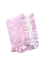 Rockin' Royalty Rockin Royalty- Girly Girl Ruffle Blanket