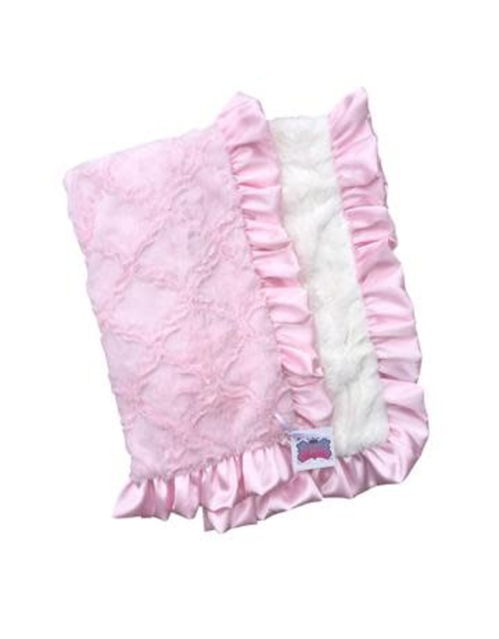 Rockin' Royalty Rockin Royalty- Girly Girl Ruffle Blanket