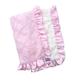 Rockin' Royalty Rockin Royalty- Girly Girl Ruffle Blanket