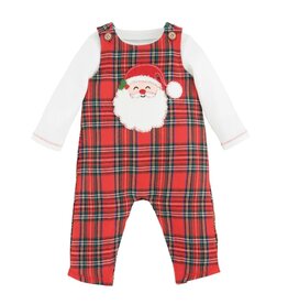 Mudpie Mud Pie- Santa Tartan Longall Set