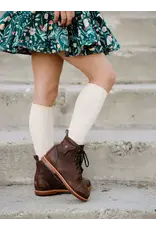 Little Stocking Co. Little Stocking- Vanilla Knit Knee High Socks