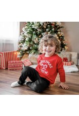 Sweet Wink- Christmas Crew Sweatshirt