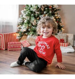 Sweet Wink- Christmas Crew Sweatshirt