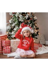 Sweet Wink- Christmas Crew Sweatshirt