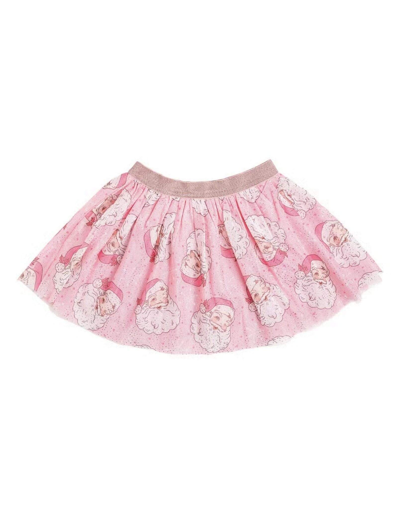 Sweet Wink- Retro Santa Christmas Tutu
