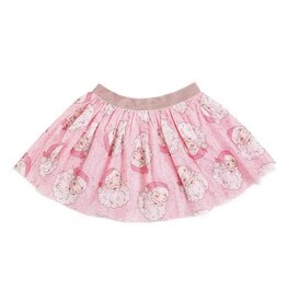 Sweet Wink- Retro Santa Christmas Tutu