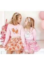 Sweet Wink- Retro Santa Christmas Tutu