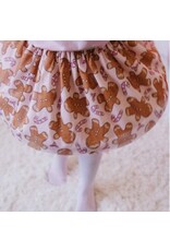 Sweet Wink- Gingerbread Christmas Tutu