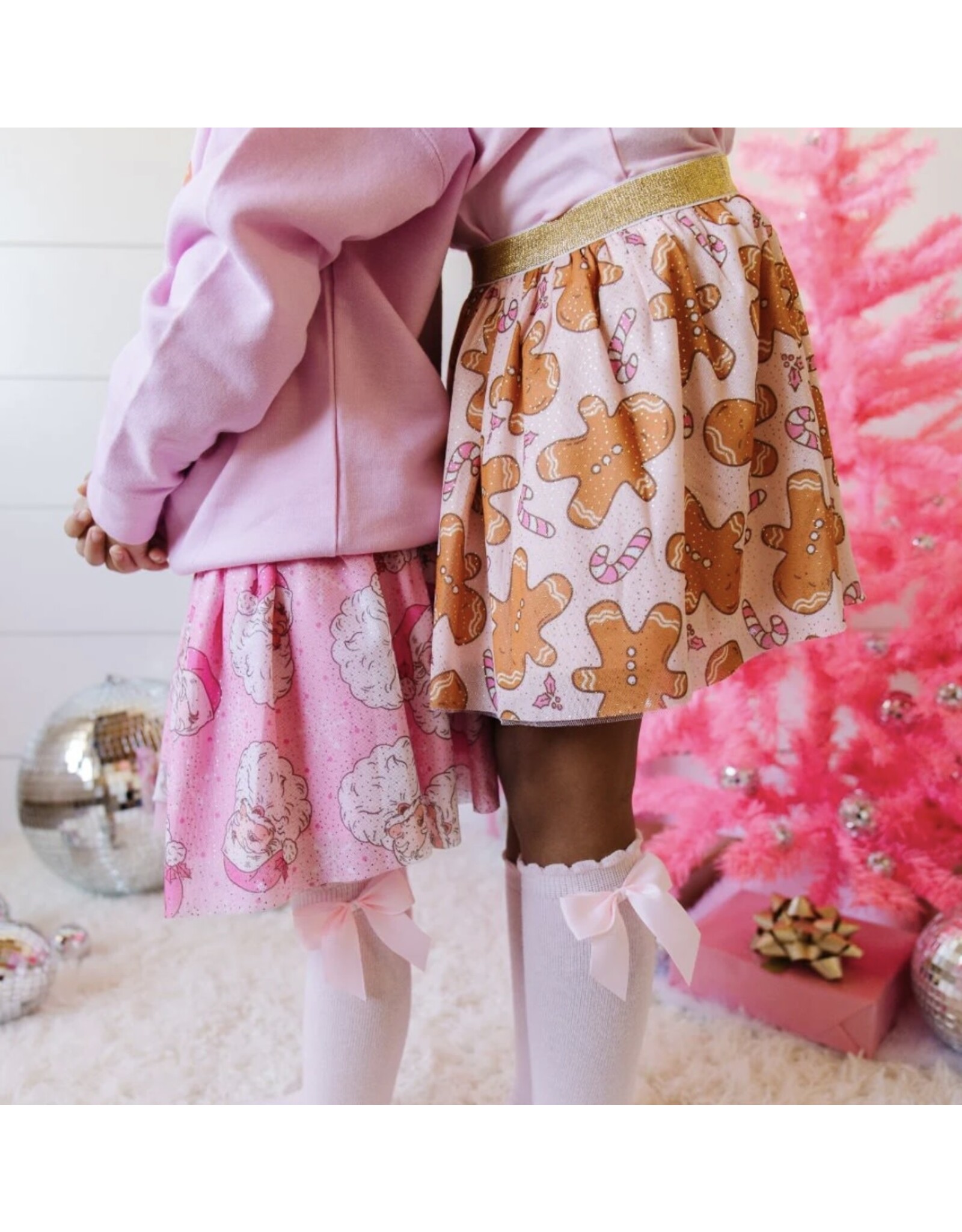 Sweet Wink Sweet Wink- Gingerbread Christmas Tutu