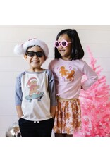 Sweet Wink- Gingerbread Christmas Tutu