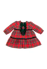 Mudpie Mud Pie- Tartan Tiered Dress