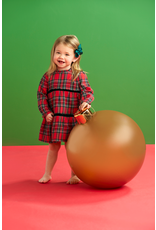 Mudpie Mud Pie- Tartan Tiered Dress