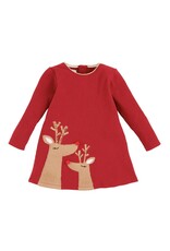 Mudpie Mud Pie- Reindeer TShirt Dress
