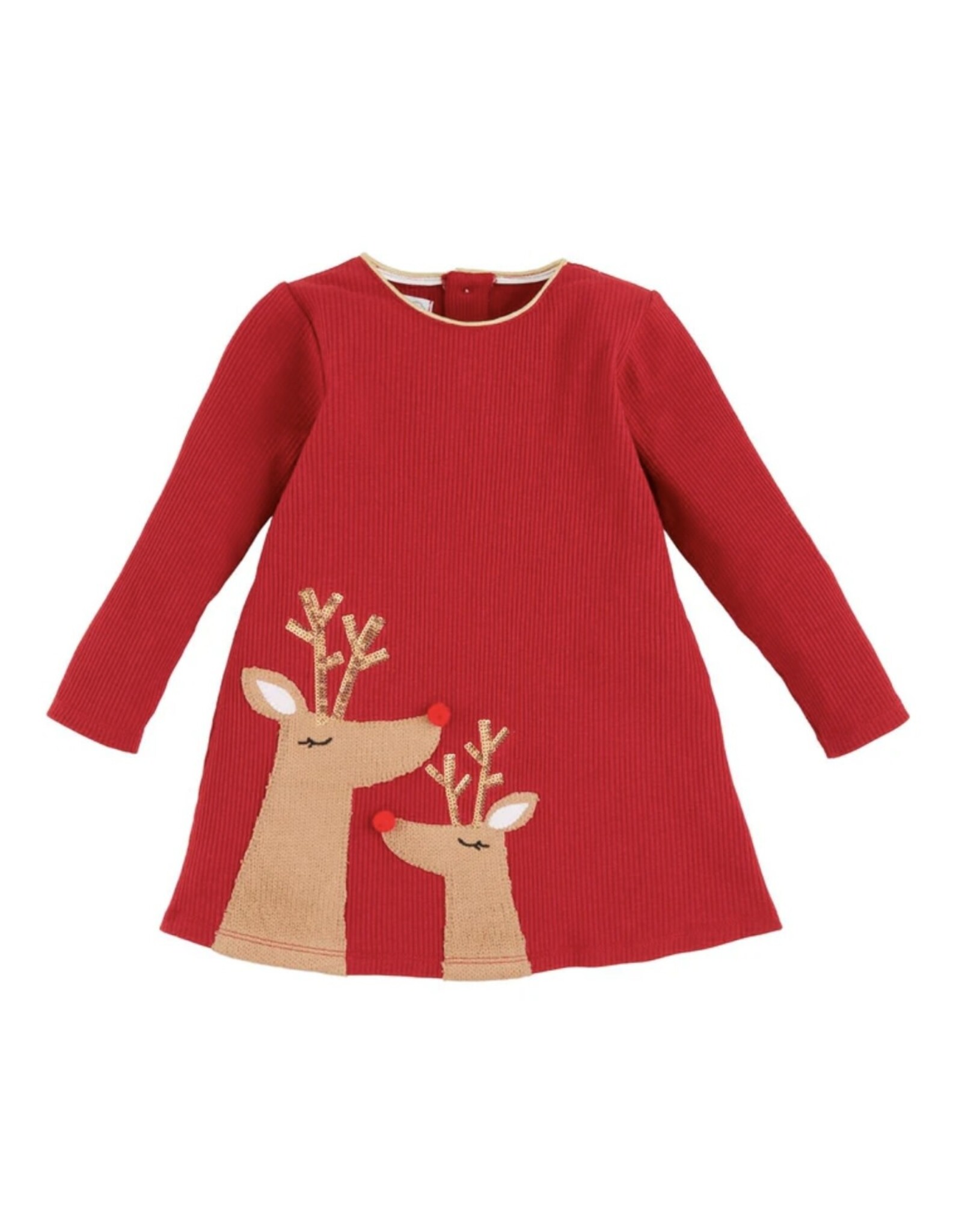 Mudpie Mud Pie- Reindeer TShirt Dress