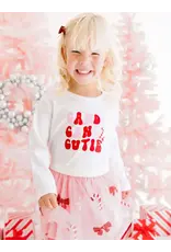 Sweet Wink- Candy Cane Cutie Christmas L/S Shirt