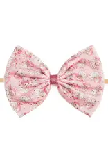 Sweet Wink- Retro Santa Christmas Tulle Soft Headband